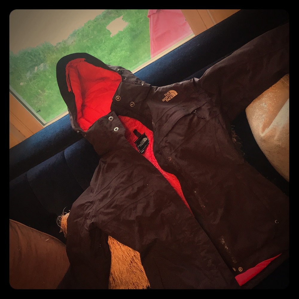 Plum North Face